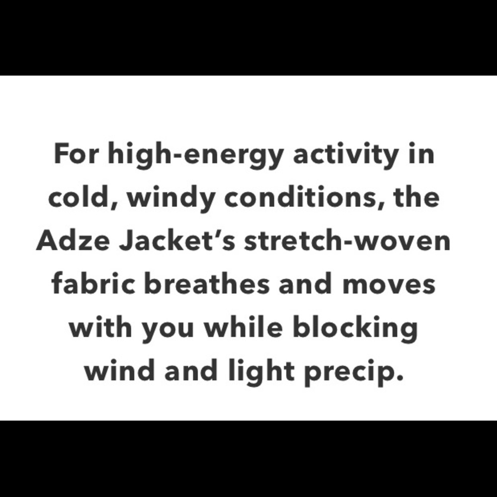 Men’s Patagonia Adze Jacket - Picture 6 of 8